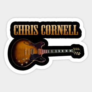 CHRIS CORNELL BANCHRIS CORNELL BANDD Sticker